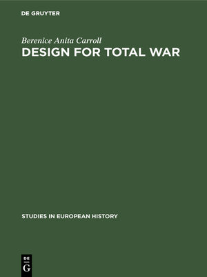 cover image of Design for total war